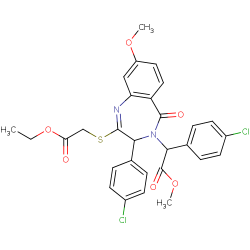 Chemical structure of BindingDB Monomer ID 50420278