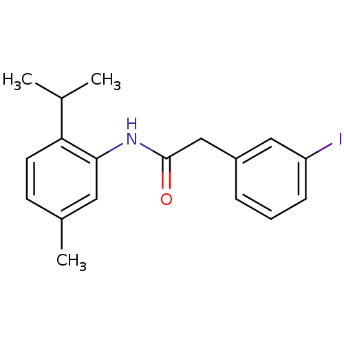 Chemical structure of BindingDB Monomer ID 50420671