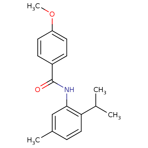 Chemical structure of BindingDB Monomer ID 50420691