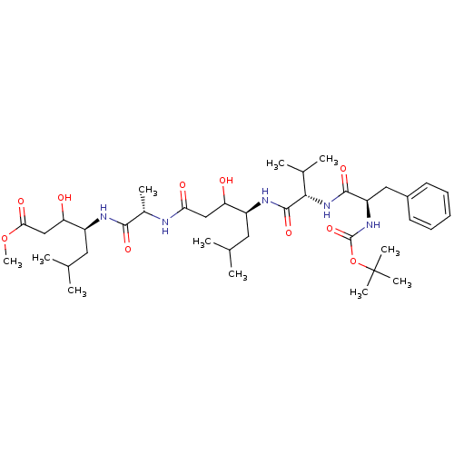 Chemical structure of BindingDB Monomer ID 50421762