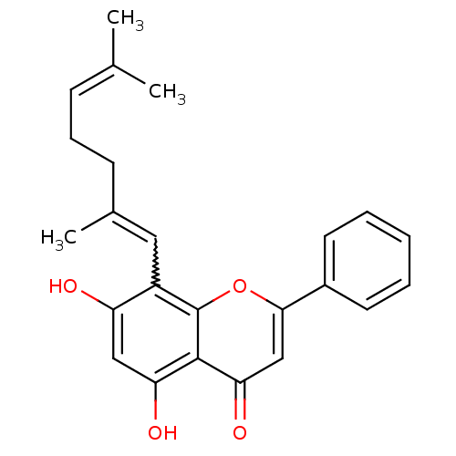 Chemical structure of BindingDB Monomer ID 50423808