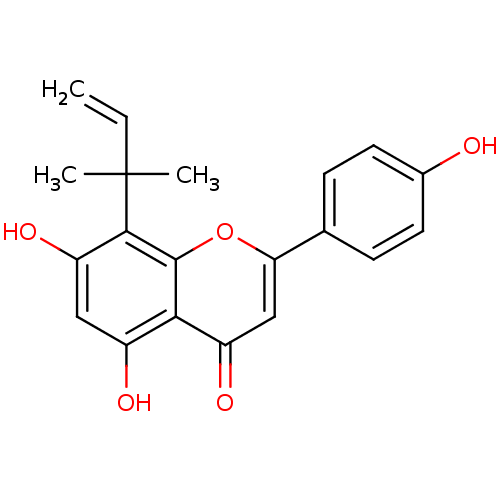 Chemical structure of BindingDB Monomer ID 50423809