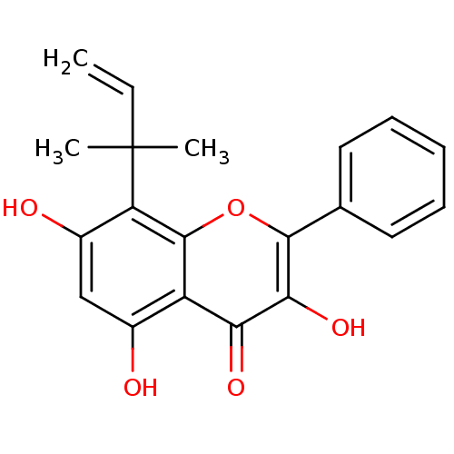 Chemical structure of BindingDB Monomer ID 50423810