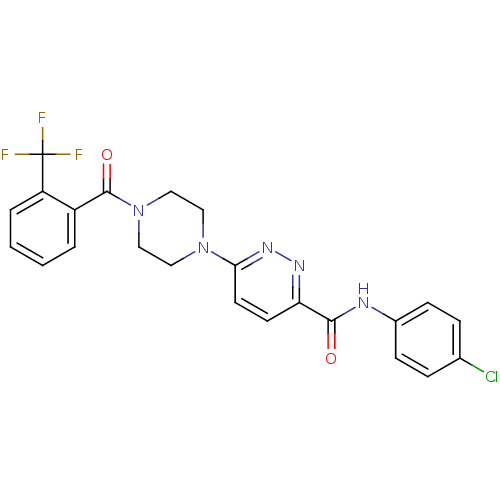 Chemical structure of BindingDB Monomer ID 50424785