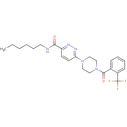Chemical structure of BindingDB Monomer ID 50424787