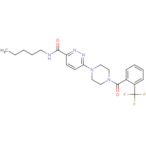 Chemical structure of BindingDB Monomer ID 50424788