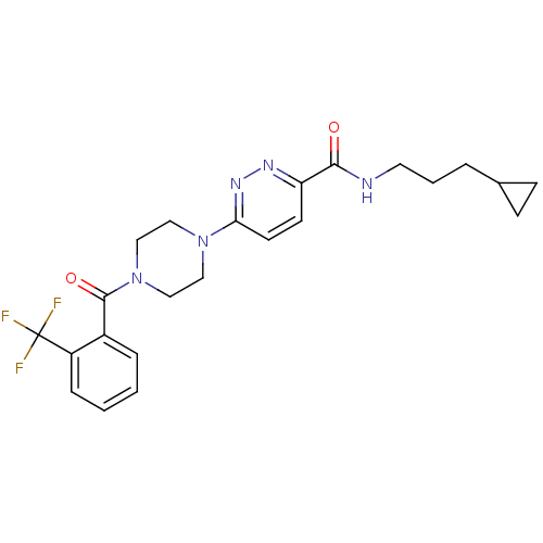 Chemical structure of BindingDB Monomer ID 50424790