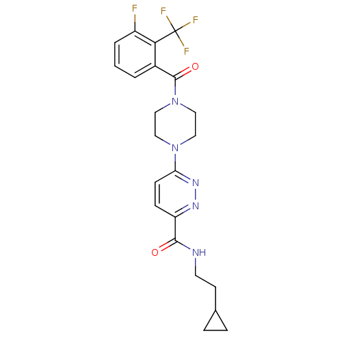 Chemical structure of BindingDB Monomer ID 50424795