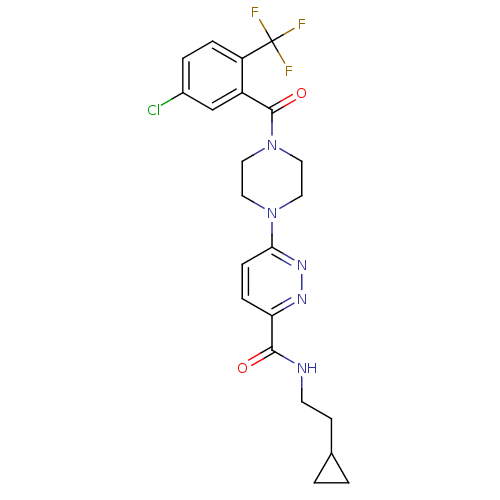 Chemical structure of BindingDB Monomer ID 50424800