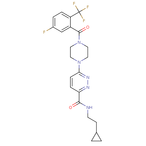 Chemical structure of BindingDB Monomer ID 50424802