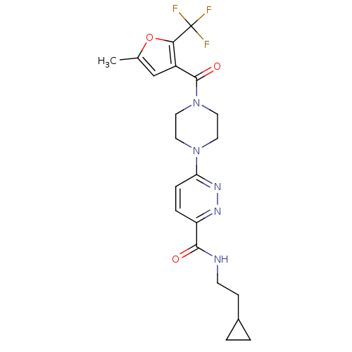 Chemical structure of BindingDB Monomer ID 50424809