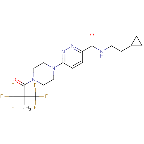 Chemical structure of BindingDB Monomer ID 50424815