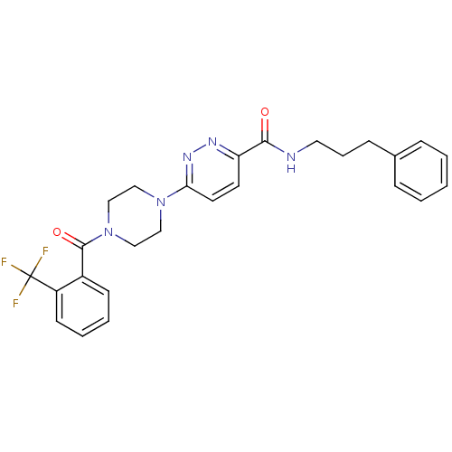 Chemical structure of BindingDB Monomer ID 50424828