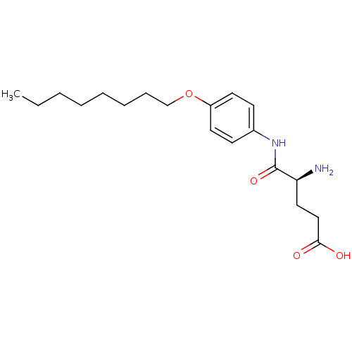 Chemical structure of BindingDB Monomer ID 50424946