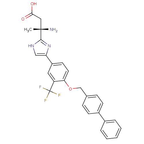 Chemical structure of BindingDB Monomer ID 50424947