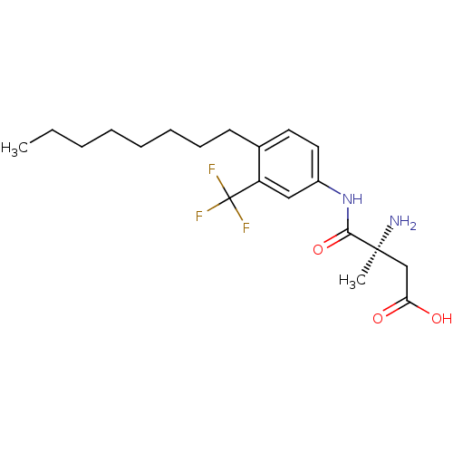 Chemical structure of BindingDB Monomer ID 50424955