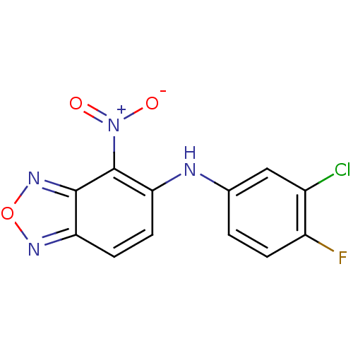 Chemical structure of BindingDB Monomer ID 50426213