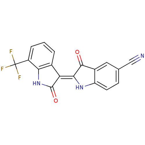 Chemical structure of BindingDB Monomer ID 50426307