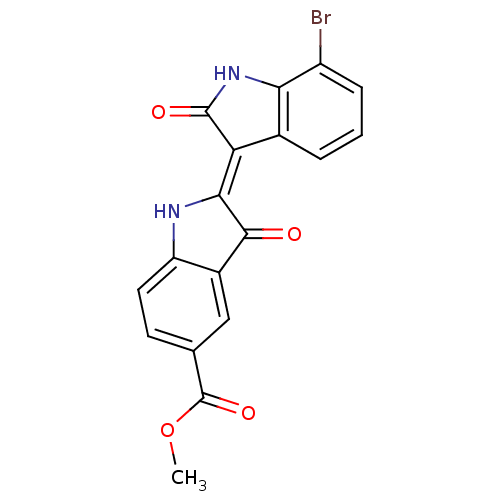 Chemical structure of BindingDB Monomer ID 50426309