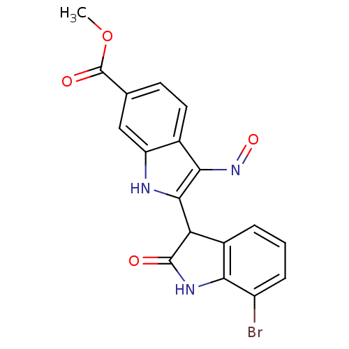 Chemical structure of BindingDB Monomer ID 50426317