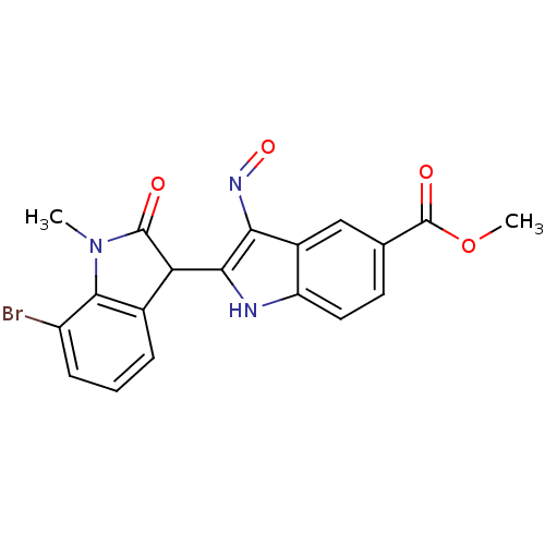 Chemical structure of BindingDB Monomer ID 50426318