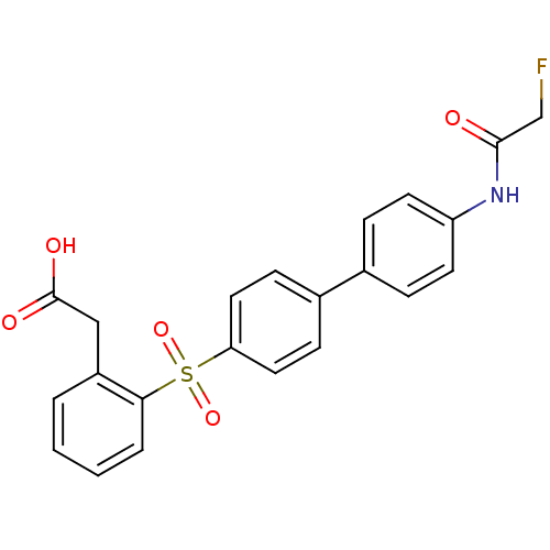Chemical structure of BindingDB Monomer ID 50427869