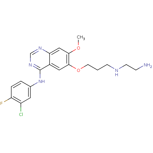 Chemical structure of BindingDB Monomer ID 50428415