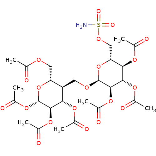 Chemical structure of BindingDB Monomer ID 50428569