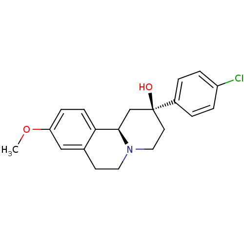 Chemical structure of BindingDB Monomer ID 50429063