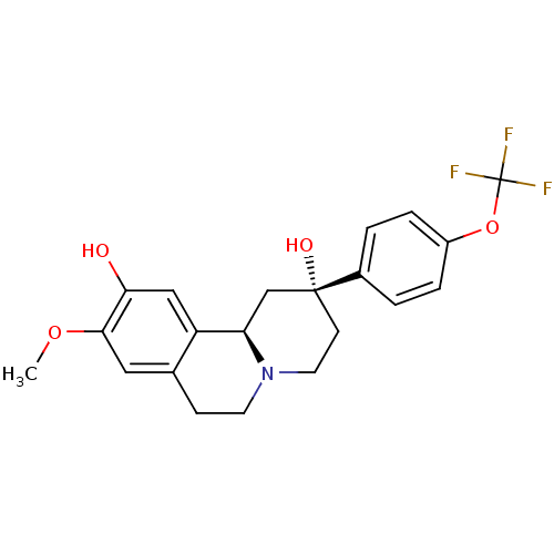 Chemical structure of BindingDB Monomer ID 50429069