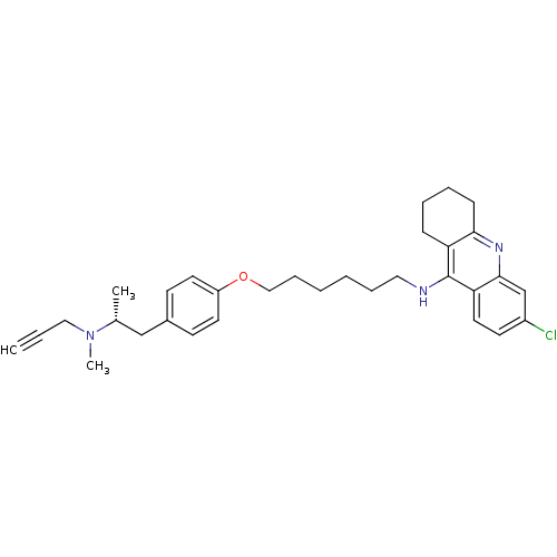 Chemical structure of BindingDB Monomer ID 50430727