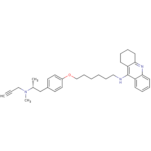 Chemical structure of BindingDB Monomer ID 50430733