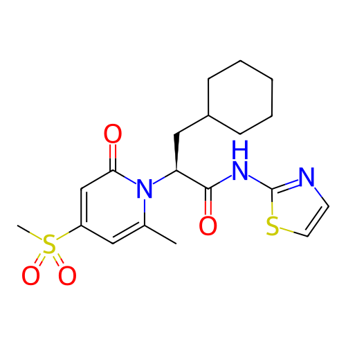 Chemical structure of BindingDB Monomer ID 50431743