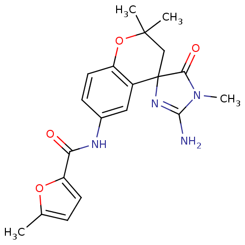 Chemical structure of BindingDB Monomer ID 50432532