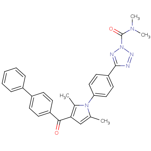 Chemical structure of BindingDB Monomer ID 50432832