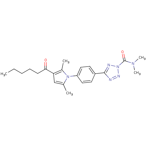 Chemical structure of BindingDB Monomer ID 50432833