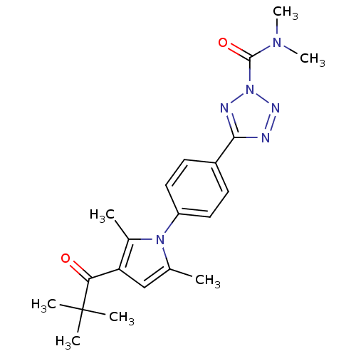 Chemical structure of BindingDB Monomer ID 50432834