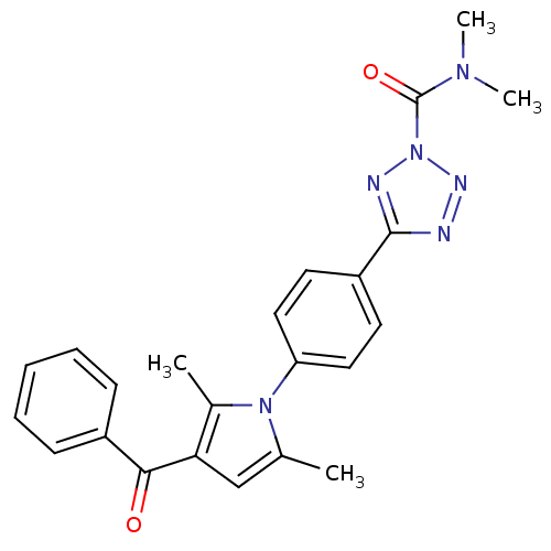 Chemical structure of BindingDB Monomer ID 50432835
