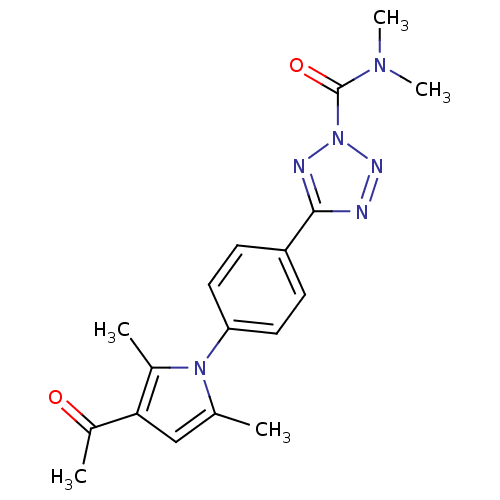 Chemical structure of BindingDB Monomer ID 50432836