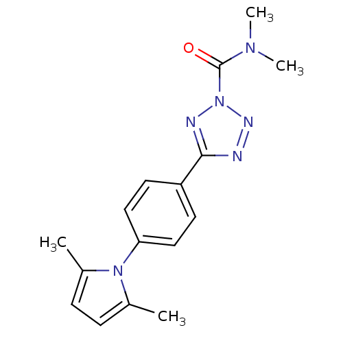 Chemical structure of BindingDB Monomer ID 50432842