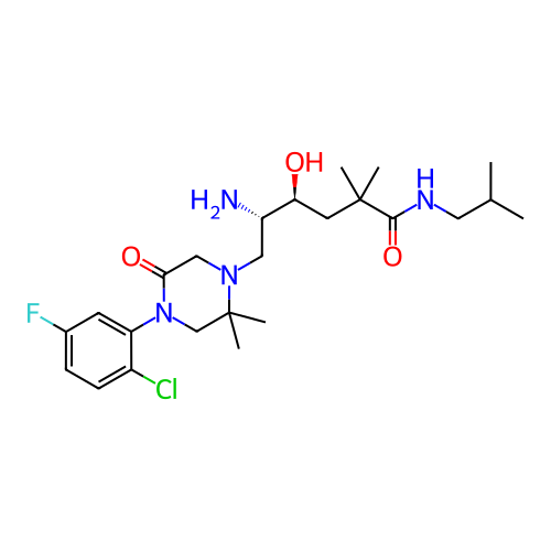 Chemical structure of BindingDB Monomer ID 50434410