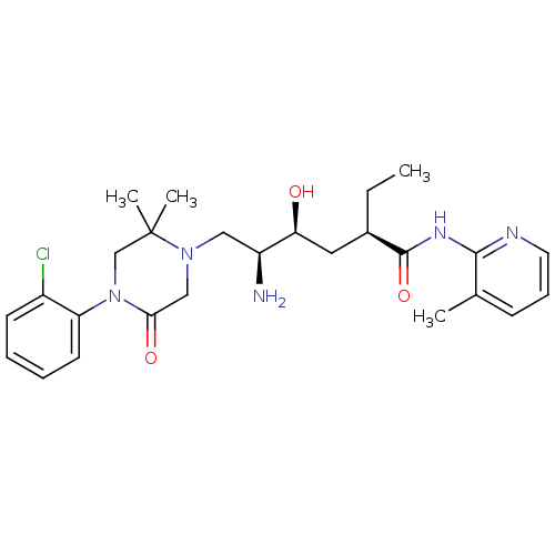 Chemical structure of BindingDB Monomer ID 50434430