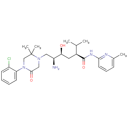 Chemical structure of BindingDB Monomer ID 50434431