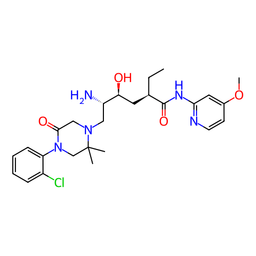 Chemical structure of BindingDB Monomer ID 50434432