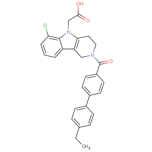 Chemical structure of BindingDB Monomer ID 50434977