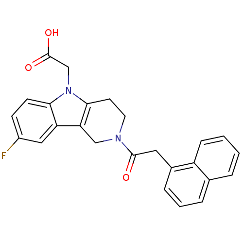 Chemical structure of BindingDB Monomer ID 50434980