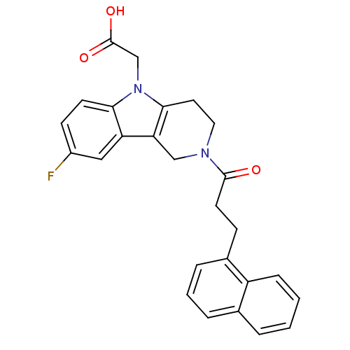 Chemical structure of BindingDB Monomer ID 50434985