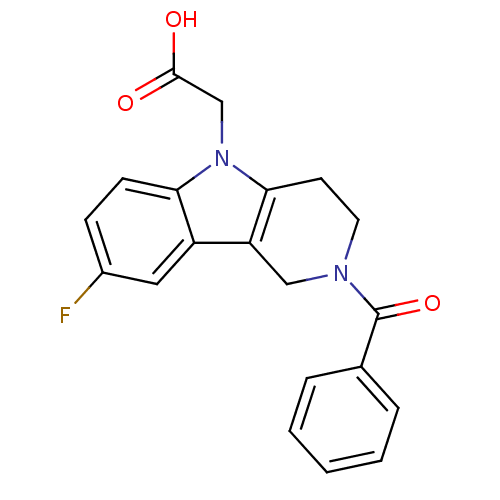 Chemical structure of BindingDB Monomer ID 50434989