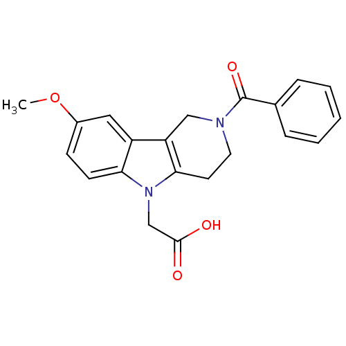 Chemical structure of BindingDB Monomer ID 50434999
