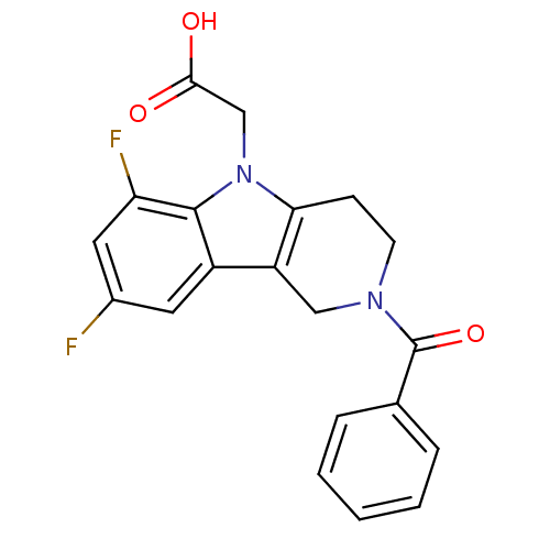 Chemical structure of BindingDB Monomer ID 50435001